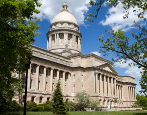 state capital building of kentucky