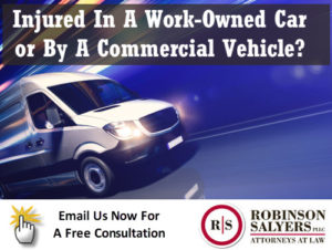 injured in a work-owned car click here to email us for a free consultation
