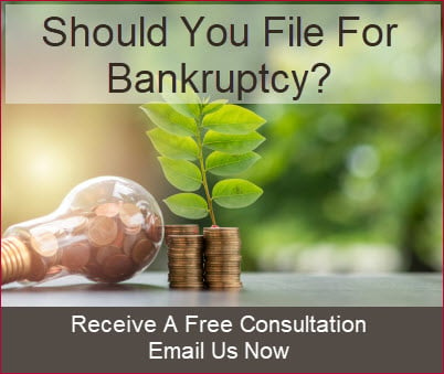Should You File For Bankruptcy? | Receive A Free Consultation Email Us Now