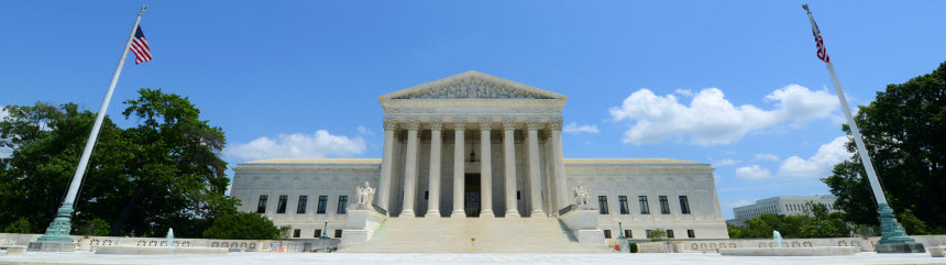 building of the Supreme Court of United States